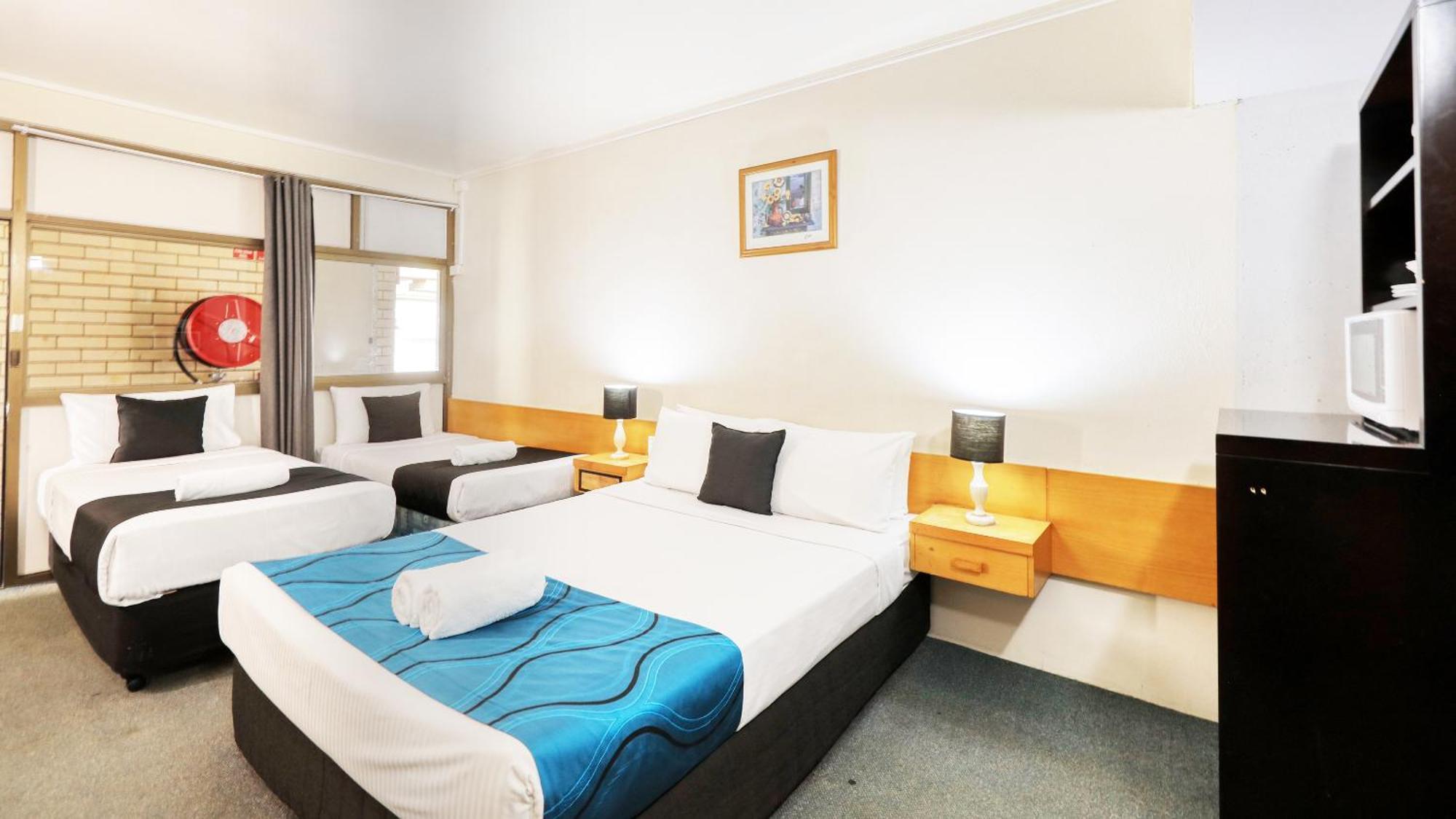 Tropical Gateway Motor Inn Rockhampton Εξωτερικό φωτογραφία