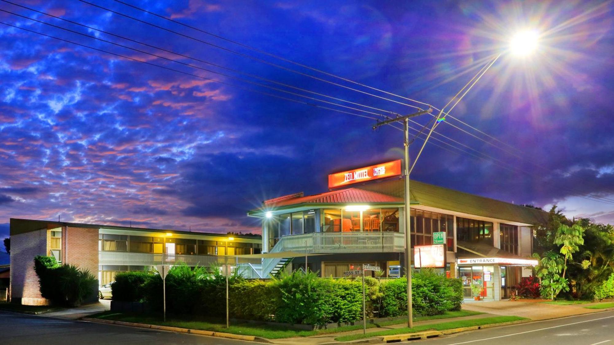 Tropical Gateway Motor Inn Rockhampton Εξωτερικό φωτογραφία