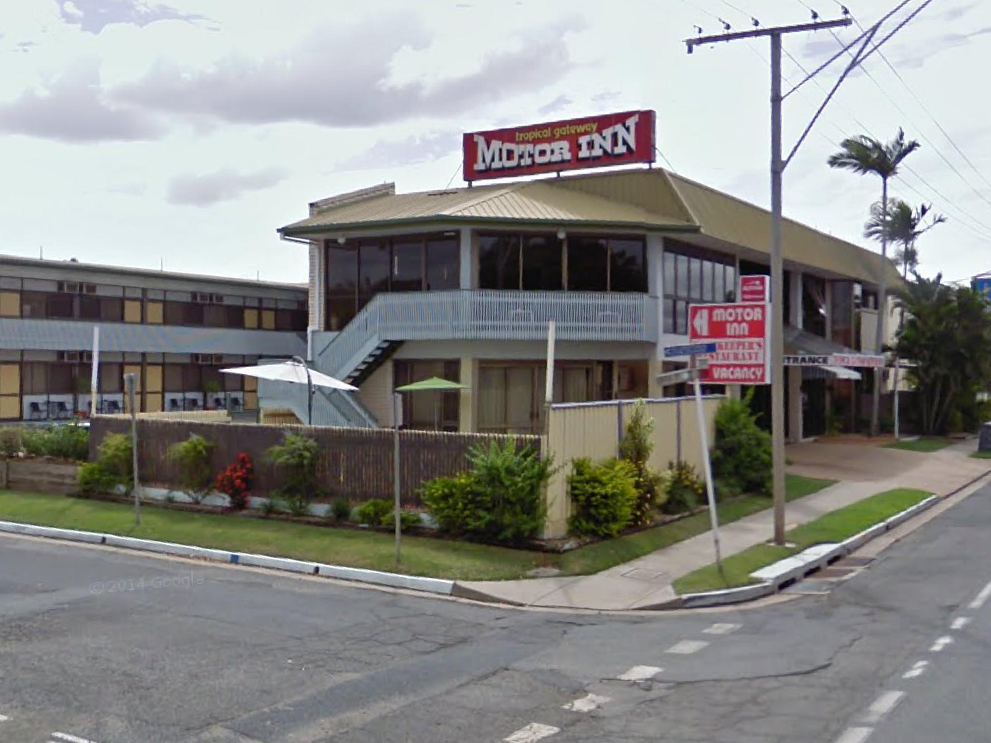 Tropical Gateway Motor Inn Rockhampton Εξωτερικό φωτογραφία